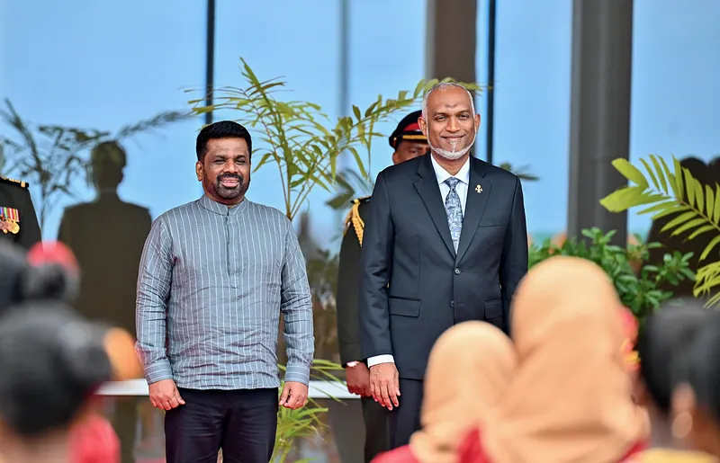 ރައީސް މުއިއްޒު އަންނަ މަހު ލަންކާއަށް ވަޑައިގަންނަވަނީ