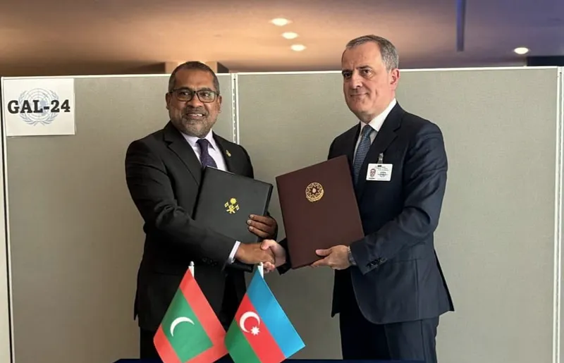 އަޒަރުބައިޖާނަށް ދާން މިހާރު ވިސާ ބޭނުމެއް ނުވާނެ