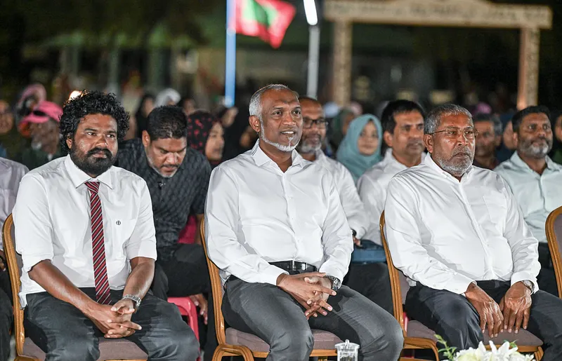 ވެރިކަން ލިބުމުން ވައުދާ ހިލާފުނުވުން އެންމެ ކުޑައީ ރައީސް މުއިއްޒު: ގާސިމް