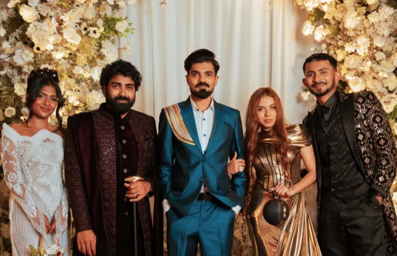 ލިލީގެ ރެޑްކާޕެޓުން ރީތި ހެދުންތަކެއް