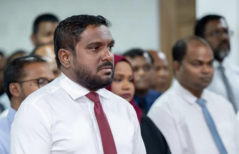 ޗީފް ޖުޑީޝަލް އެޑްމިނިސްޓްރޭޓަރު އަމްޖަދު އިސްތިއުފާ ދެއްވައިފި