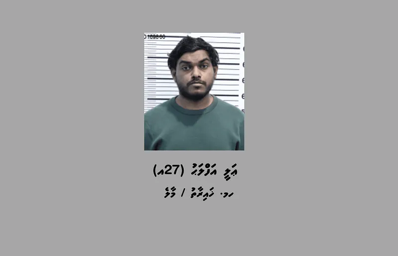 ކުއްޖަކަށް ޖިންސީ ގޯނާކުރި ތުހުމަތުގައި އަފްލަހަށް ދައުވާ