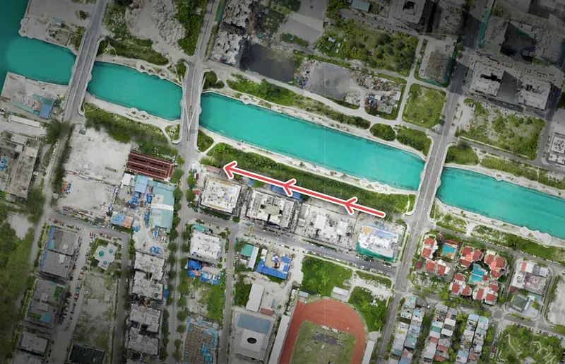 އެކްސިޑެންޓުތައް ގިނަވާތީ ހުޅުމާލެ ކުރެދިމާ ހިނގުން ވަންވޭއަކަށް