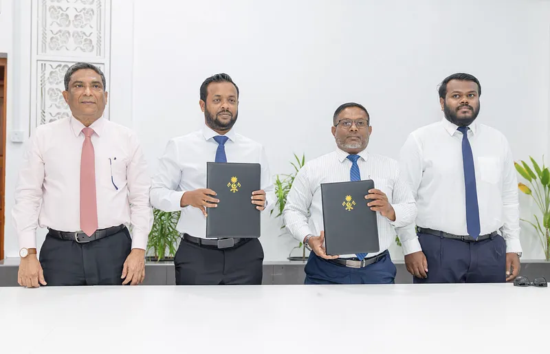 ތިނަދޫ މަގު ހެދުމުގެ ތިން ވަނަ ފިޔަވަހި 341 މިލިއަން ރުފިޔާއަށް އާރުޑީސީއަށް