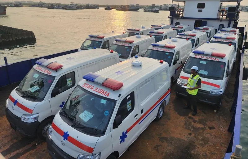 56 ރަށަކަށް އެމްބިއުލާންސް ފޮނުވައިފި