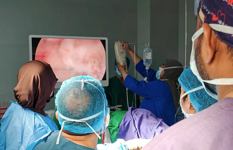 ރާއްޖޭގެ ފުރަތަމަ ހިސްޓްރޮސްކޯޕިކް މަޔޯމެކްޓޮމީ ސާޖަރީ އުނގޫފާރު ހޮސްޕިޓަލްގައި ކޮށްފި