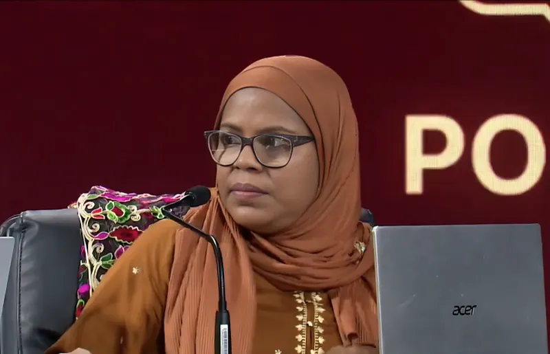 އެއް ދުވަހެއްގައި އިންތިހާބު ބޭއްވުމުން ސުޕަ މެޖޯރިޓީ މަޖިލިސް ނުލިބޭނެ: ދިޔާނާ