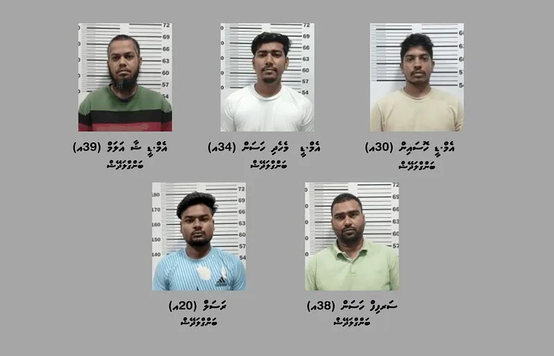 މީހަކު ކިޑްނެޕްކުރި މައްސަލައެއްގައި ބިދޭސީންތަކެއް ހައްޔަރުކޮށްފި