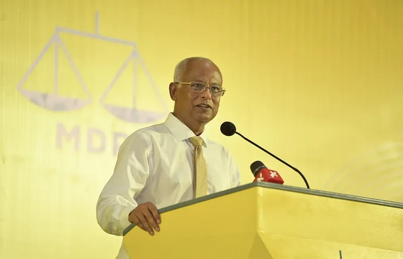 އެމްޑީޕީ ތެރޭގައި އުފެދުނު މައްސަލަ އަށް ހައްލު ހޯދިއްޖެ: އިބޫ