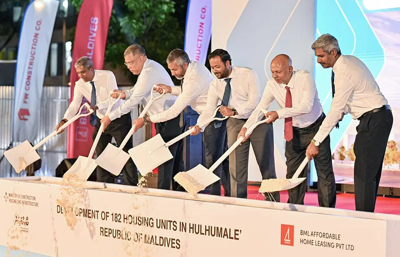 "ބީއެމްއެލްގެ ފްލެޓުތައް އަންނަ މަހު އިމާރާތްކުރަން ފަށާނެ"