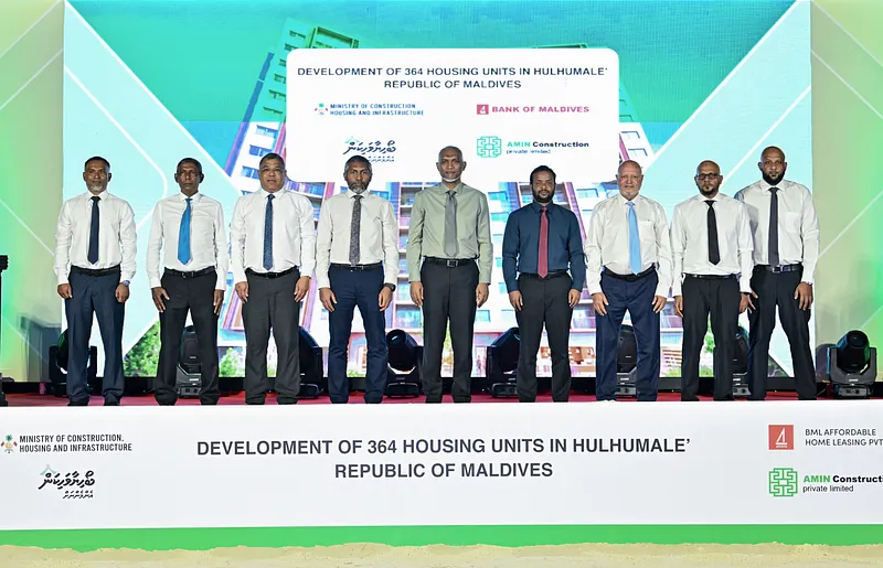 އެފޯޑަބަލް ހައުސިންގެ އިތުރު 364 ފްލެޓުގެ ބިންގާ އަޅައިފި