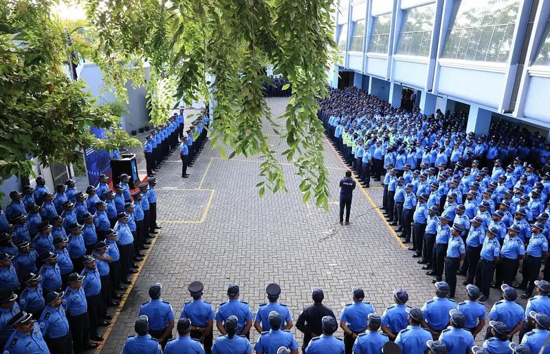 އިންތިހާބަށް ފުލުހުންގެ ހާއްސަ އޮޕަރޭޝަން ފަށައިފި