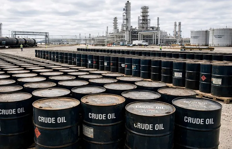 ހަނގުރާމަ މެދުކަނޑާލުމުގެ އިއުލާނާ އެކު ދުނިޔޭގެ ބާޒާރުގައި ތެލުގެ އަގުތައް ދަށަށް