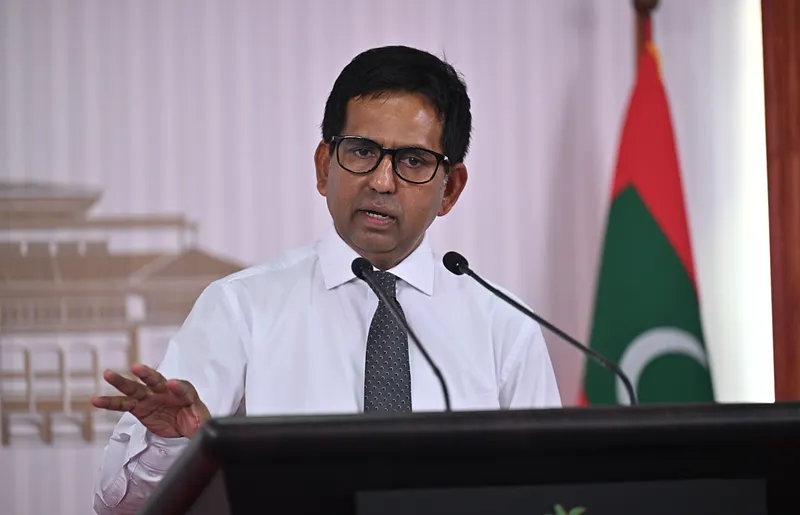 ކިރާއި ސަންފްލާވާ އޮއިލް ބާޒާރަށް އަވަހަށް ނެރުމުގެ މަސައްކަތް ވަނީ ފަށާފައި: ސައީދު