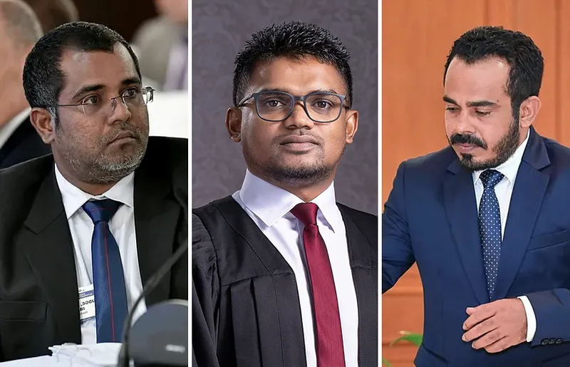 ހައިކޯޓުގެ އިސްފަނޑިޔާރުކަމަށް ތިން ބޭފުޅަކު ކުރިމަތިލައިފި