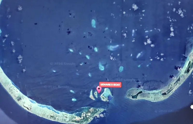 ބޯޓެއް އަޑިއަށް ގޮސް މީހަކު ގެއްލިގެން ހޯދަނީ!