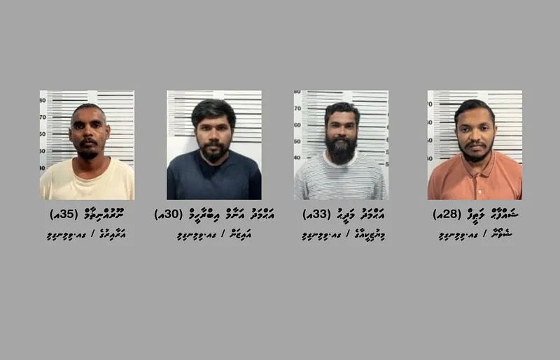 ޑްރަގް ވިޔަފާރީގެ ތުހުމަތުގައި ވިލިނގިލިން ހައްޔަރުކުރި މީހުންގެ މައްސަލަ ޕީޖީއަށް