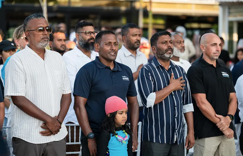 40 ގައުމެއްގެ 500 ފެތުންތެރިންނާއެކު "އޯޝަންމޭން" ފަށައިފި