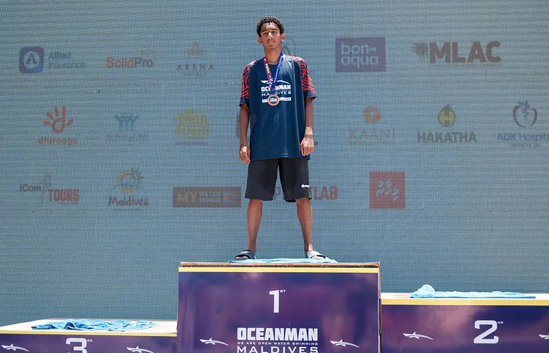 ހާފް އޯޝަން މޭންގެ ޗެމްޕިއަންކަން 15 އަހަރުގެ އައިމަން