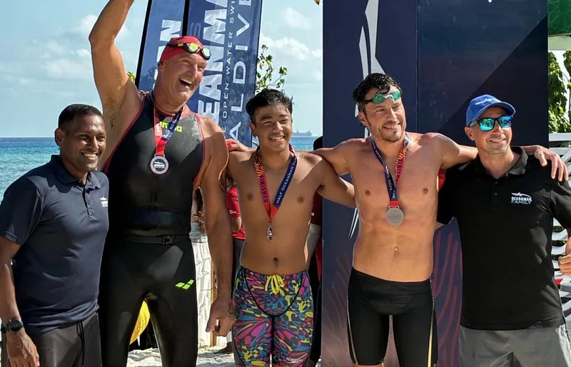 ހާފް އޯޝަން މޭންގެ ޗެމްޕިއަންކަން 15 އަހަރުގެ އައިމަން