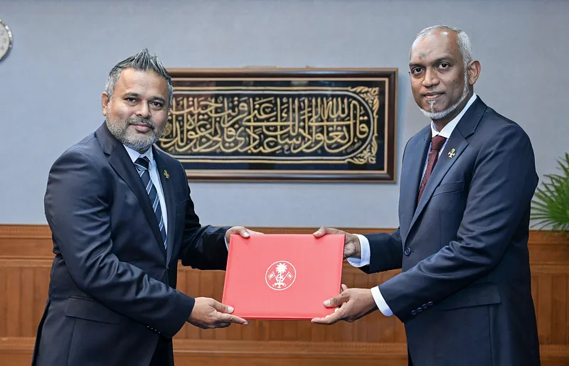 ފިޝަރީޒާއި އެގްރިކަލްޗާ އެއްކޮށްލައި މިނިސްޓަރަކަށް ޝިޔާމް