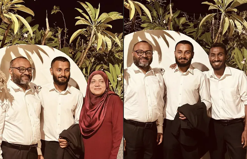އައިއައިޔޫއެމްގެ އެކްސެލެންސް އެވޯޑް، މިނިސްޓަރު ޝަހީމްގެ ދަރިފުޅު މާހިލް އަށް