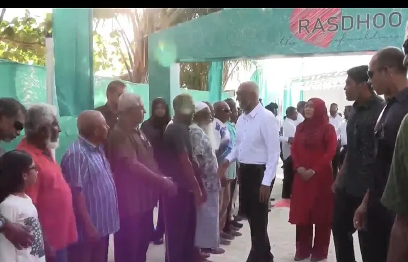 އިންތިހާބުގައި ޕީއެންސީއަށް ލިބުނު ކާމިޔާބީ ފާހަގަކުރަން ރައީސް ރަސްދޫއަށް