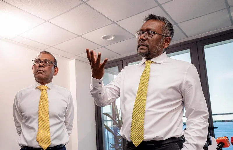 ނަޝީދާއި ފައްޔާޒު ހުށަހެޅީ ބަރުލަމާނީ ނޫން މަސްހުނި ނިޒާމެއް