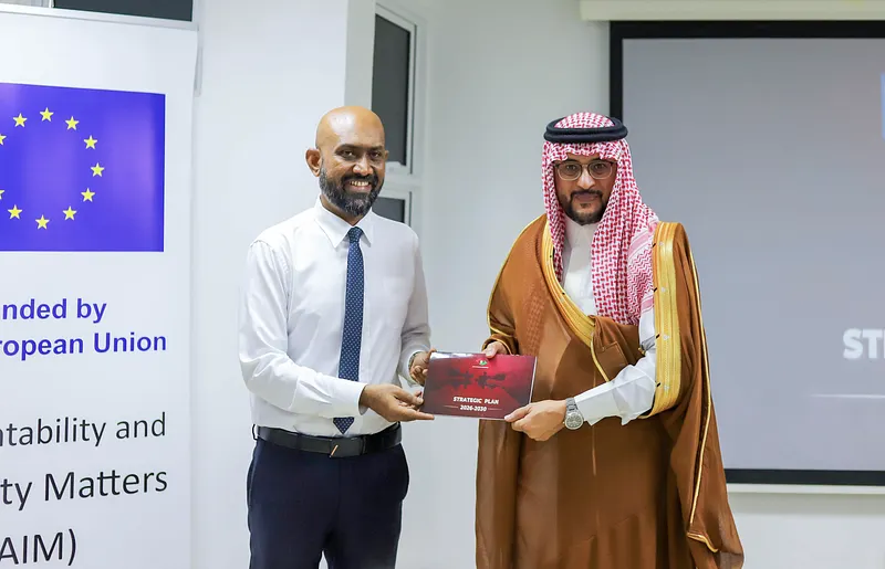 ކޮރަޕްޝަން ހުއްޓުވުމުގެ ހެޔޮބަދަލަކަށް އޭސީސީން 5 އަހަރުގެ ޕްލޭނެއް