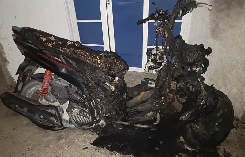 ފޯކައިދޫ ޕޮލިސް ސްޓޭޝަންގެ ވެރިޔާގެ ސައިކަލް އަންދާލައިފި