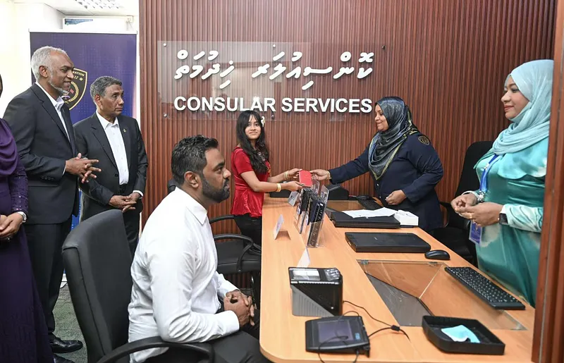 ލަންކާގައި ދިވެހި ޕާސްޕޯޓު ދޫކުރަން ފަށައިފި