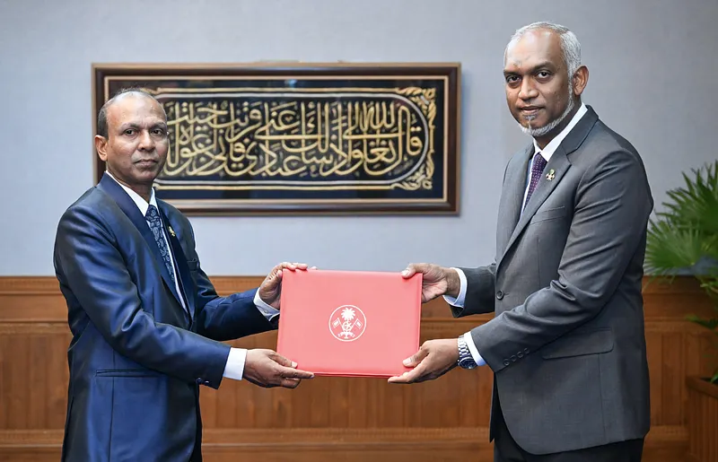 ޖޭއެސްސީ އަށް ރައީސްގެ މެމްބަރަކަށް އާ ބޭފުޅަކު އައްޔަންކުރައްވައިފި