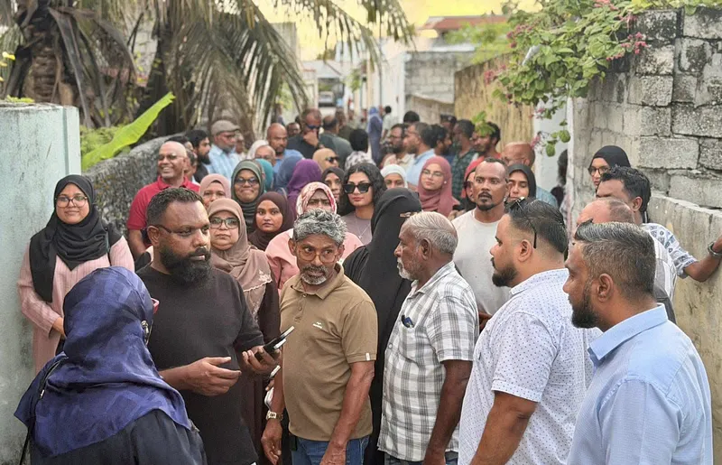 ފޯރިގަދަ ކެމްޕެއިނަކަށް ފަހު، ހިތަދޫ އުތުރު ދާއިރާގެ ބައި އިލެކްޝަން ހޮނިހިރު ދުވަހު