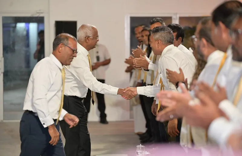 އެމްޑީޕީ ޗެެއާޕާސަން އިންތިހާބުގެ ވޯޓުލާ ވަގުތަށް ބަދަލެއް