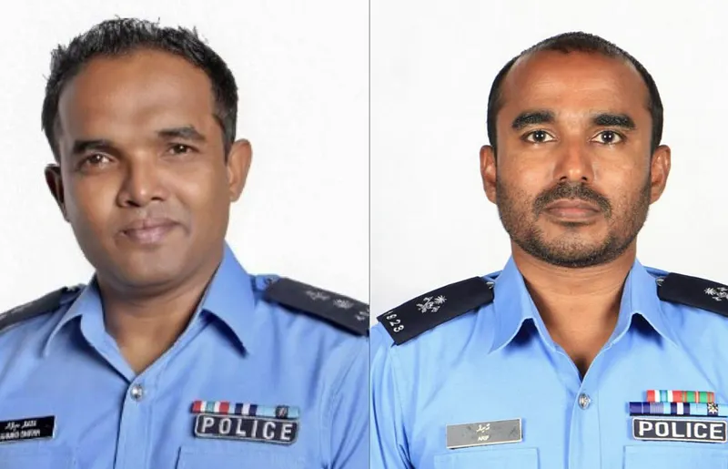 ފުލުހުންގެ ތަރުޖަމާނުގެ މަގާމުން ޝިފާން ވަކިކޮށްފި