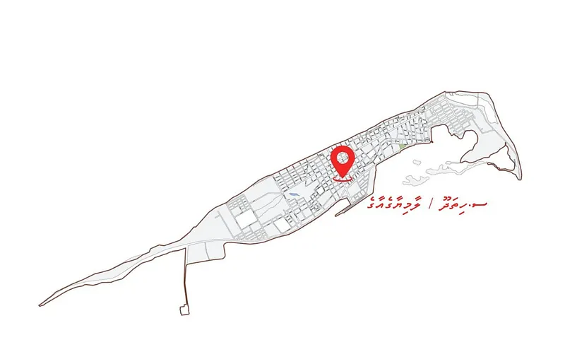 ހިތަދޫގައި ކުށްކުރަން ބޭނުންކުރާ ގެއެއް ބަންދުކޮށްފި