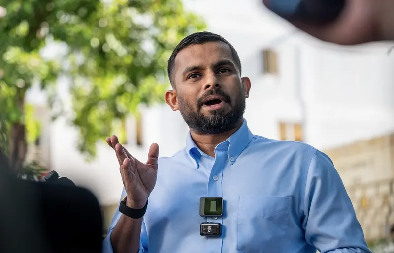އަޅުގަނޑުގެ މައްޗަށް ހެއްކެއް ނެތް، ވަނީ ފްރޭމްކޮށްފައި: ޝަމްއާން
