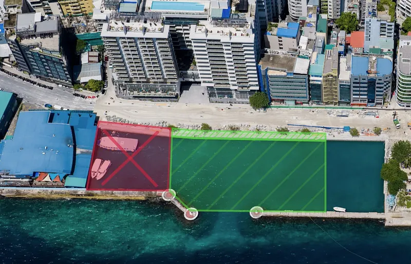 ނަސަންދުރަ ކައިރިއަށް ފެރީ ކައިރިކުރަން ވަގުތީ ހުއްދައެއް