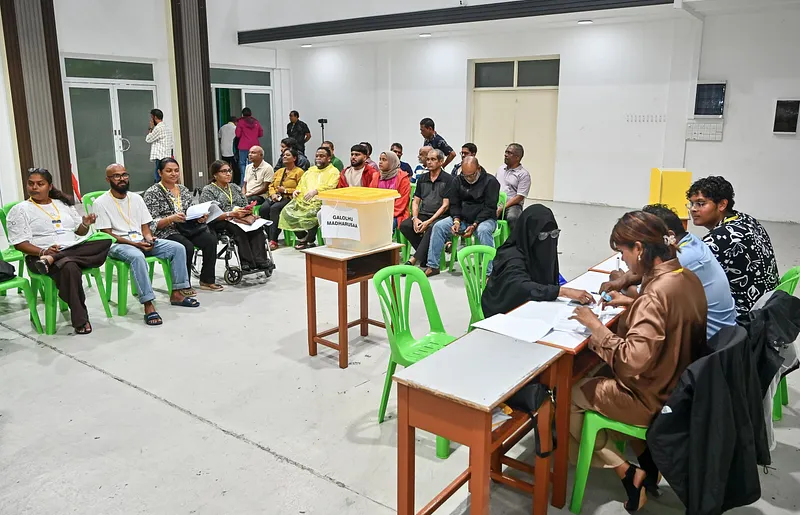 އެމްޑީޕީ އިންތިހާބުގެ ވޯޓުލުން މިރޭ 9:00 އާ ހަމައަށް އިތުރުކޮށްފި