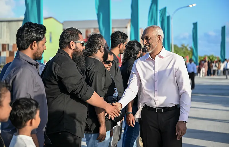 ޕީއެންސީއަށް ލިބުނު ކާމިޔާބީ ފާހަގަކުރަން ރައީސް ދ. މީދުއަށް
