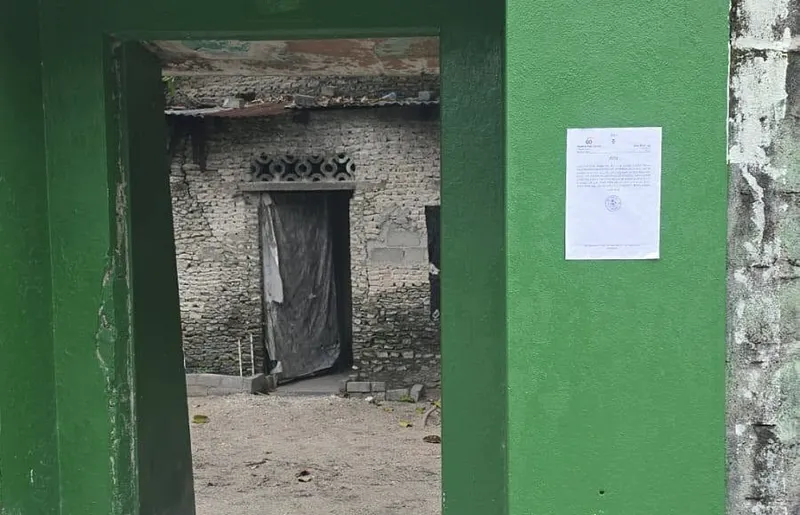 ވައްކަމާއި ޑްރަގްގެ މައްސަލަތަކާ ގުޅިގެން ބަންދުކުރި ގެއަކަށް ވަން މީހަކު ހައްޔަރުކޮށްފި