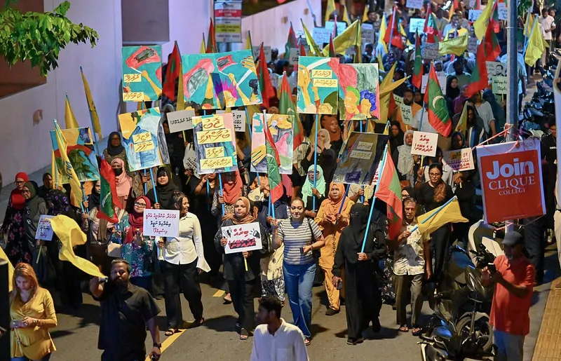އޮގަސްޓް 12 ގައި އެމްޑީޕީން މުޒާހަރާ އަށް!