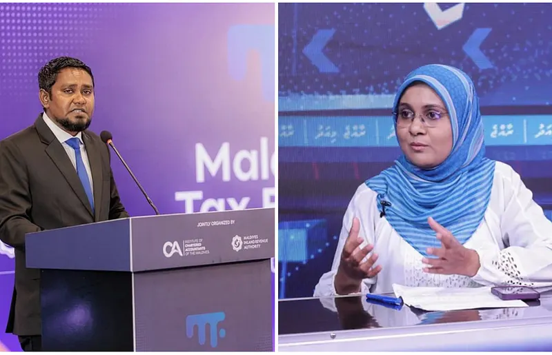 ޓެކްސް ކޮމިޝަނަރު ކަމަށް ހަލީމާއި އަމީޒާގެ ނަން