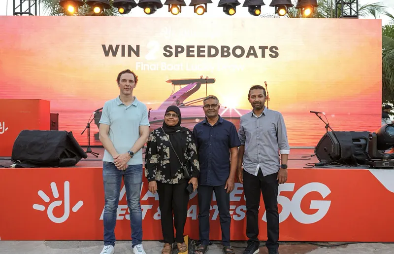 ދިރާގުން ދޭ ދެ ވަނަ ލޯންޗުގެ ނަސީބުވެރިޔާ ހޮވައިފި