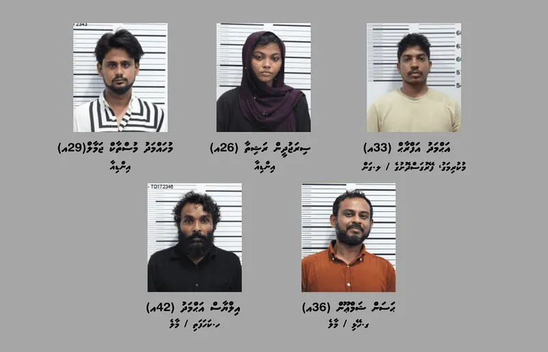 8 ކިލޯ ޑްރަގް ގެނައި މީހުން ބުނީ "ބާއީ" ކިޔާ މީހަކު ފައިސާ ދޭން ބުނެގެން ގެނައި ތަކެތި ކަމަށް