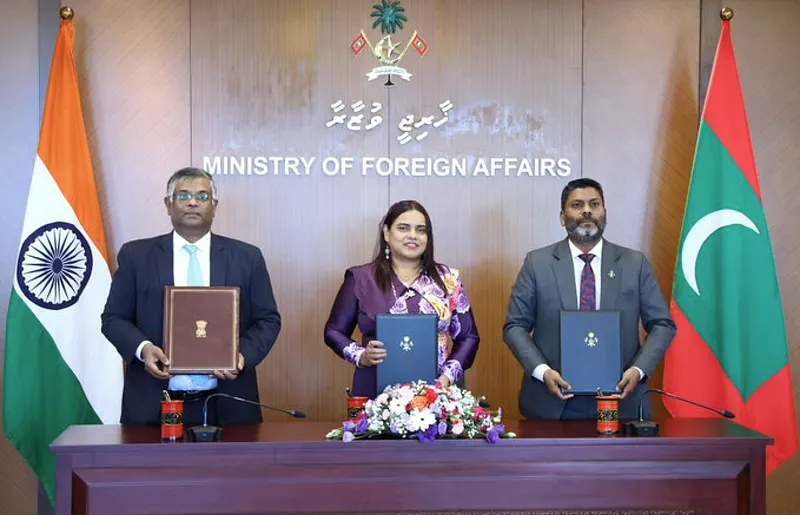 ފިޓްނަސްސެންޓަރަށް ސާމާނު ހޯދަން އިންޑިއާއެކު އެއްބަސްވުމެއް