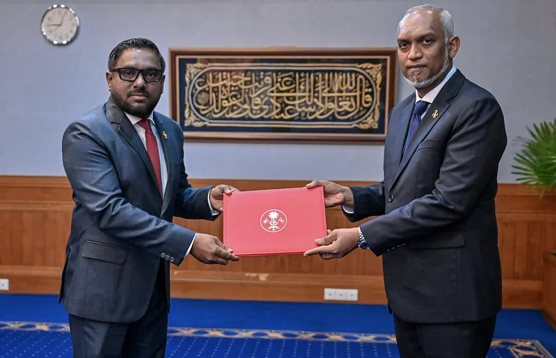 ވަޒީފާއާ ބެހޭ ޓްރައިބިއުނަލްގެ ރައީސްކަމަށް އަނެއްކާވެސް އަމްޖަދު