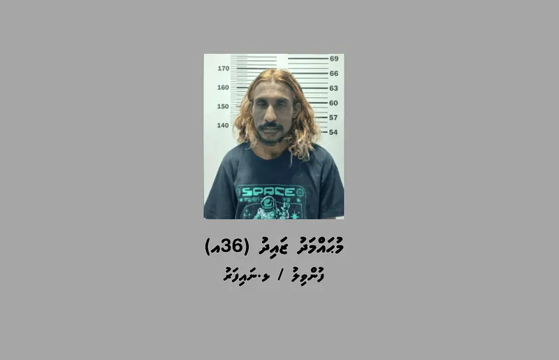 މަރުކަޒަކަށް ޑްރަގު ވައްދަން އުޅުނު މީހަކު ހައްޔަރުކޮށްފި