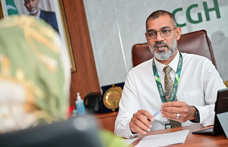 އައިޖީއެމްއެޗަށް އާއްމުންގެ އިތުބާރު ބޮޑުވޭ: ހަލީމް