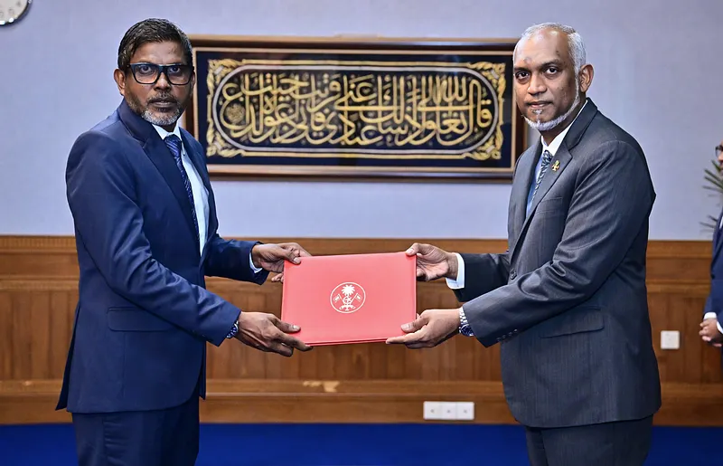 ވަޒީފާއާ ބެހޭ ޓްރައިބިއުނަލްގެ ނައިބު ރައީސްކަމަށް މަމްދޫހު އައްޔަންކޮށްފި